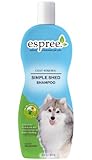 Espree Simple Shed Dog DeShedding Shampoo, 12oz