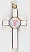 Cross Pendant - Divine Child - 1.5" Height - IMPORTED FROM ITALY!