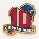 Atlanta Braves Official Logo Gold Lapel Pin