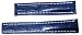 NEW BREITLING 22/20 BLUE CROCODILE PATTERN STRAP