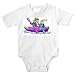 Onesie with rabbits, individuals, couple, humans, kayaking, human, persons, body, individual, person, people