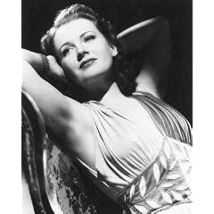 PHYLLIS CALVERT #1 - SCHWARZ-WEISS - Filmfoto - GROSS - 20x16" (50x40cm)