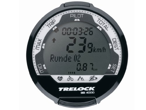Trelock Fahrradcomputer BikeBody BB 4000i