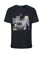 Bench Camiseta Manga Corta Detachment (Azul Oscuro)