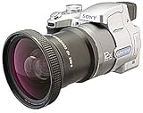 Raynox DCR-6600PRO 0.66X HD Wide-angle Conversion lens for Canon PowerShot S1 IS