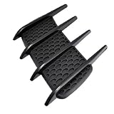 Custom Look Black Air Flow Intake Hood Vent Mesh Grille Trim Kit For Nissan Race Car... by OEM