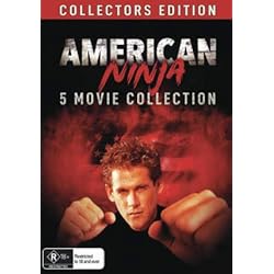 American Ninja: 5 Movie Collection - NTSC/0 [DVD]