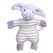 Kallisto Pig Baby Rattle Organic Stuffed Animal