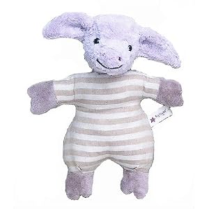 Kallisto Pig Baby Rattle Organic Stuffed Animal