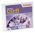 CD-r 80MIN 700MB 52X Datalifeplus 1PK Slim Case