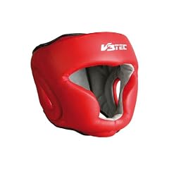 V3TEC Kopfschutz rot-wei�