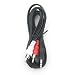 RiteAV - 3.5mm to Stereo RCA Male Cable - 6 ft.