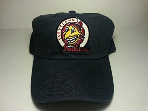 New! Cooperstown MLB Cleveland Indians Adjustable Buckle Cap