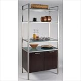 Johnston Casuals Cascade Contemporary Bakers Rack 2590