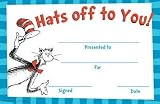 CAT IN THE HAT HATS OFF TO YOU AWARD