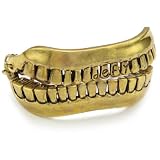 Monserat De Lucca Brass Teeth Bracelet