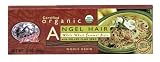 Hodgson Mill Organic Whole Wheat Angel Hair with Milled Flaxseed, 12-Ounce Units (Pack of 12)