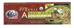 Hodgson Mill, Whole Wheat Whole Grain Angel Hair Pasta, 12-Ounce (Pack of 12)