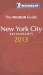 Guide Michelin New York 2013