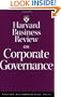 Harvard Business Review on Corporate Governance (Harvard Business Review Paperback Series)
