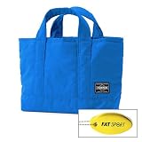 【FAT SPORT×PORTER限定コラボ】トートバッグ（小） 「CAPTAIN」　ブルー【吉田カバン】の画像