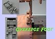 Overedge Foot