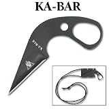 Last Ditch TDI Ankle Knife, Plain, Plastic Sheath, Clam