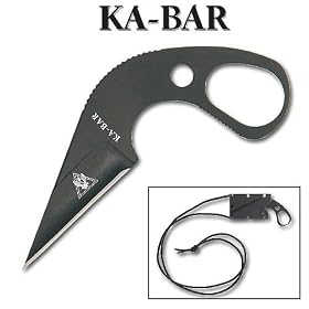 Amazon.com: KA-BAR TDI Law Enforcement Last Ditch Knife: Sports & Outdoors : knife outdoors 1478bp kabar