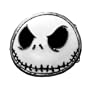 Nightmare Before Christmas Jack Skellington Face Belt Buckle