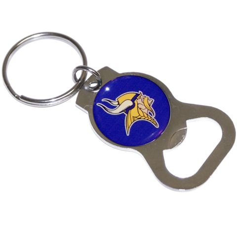 Minnesota Vikings Bottle Opener Keyring