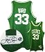 Larry Bird Autographed/Hand Signed Authentic Celtics Jersey