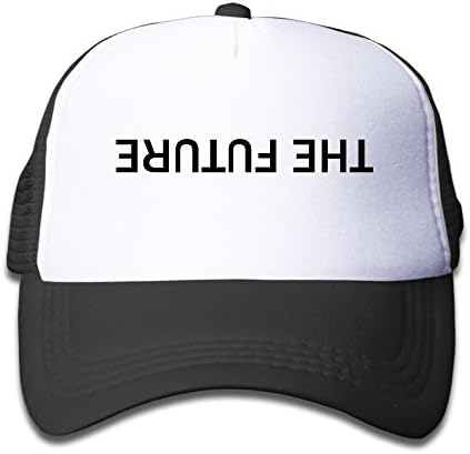 Kid Adjustable THE FUTURE Ariana Grande Mesh Breatheable Trucker Hat