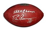 Drew Pearson Autographed NFL Football with SB XII Champs Inscription