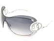 ROBERTO CAVALLI CICNO 223S C91 Sunglasses Sun Glasses GRAYGRADIENT Lens SILVERMETAL Frame
