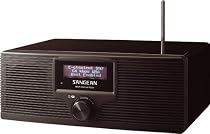 Sangean WFR-20 Internetradio (WAV, Digital-Tuner) schwarz