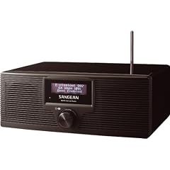 Sangean WFR-20 Internetradio (WAV, Digital-Tuner) schwarz