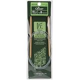 Clover Takumi Bamboo Circular 48-Inch Knitting Needles, Size 8