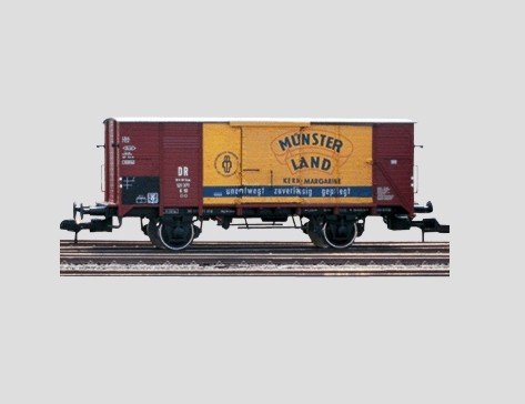 Märklin I 58957 - Spur I - Güterwagen Gedeckter Güterwagen Werbung Münsterland