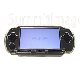 Summit Sony PSP Crystal Sleeve Case with Free Screen Protector