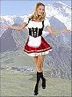 Fantasy Fraulein Costume
