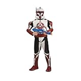 Boys' Deluxe Commander Fox Costume
