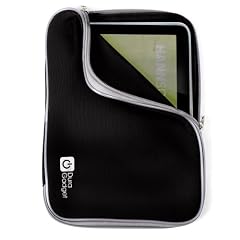 Schicke, schwarze Neopren H�lle f�r Hannspree Tablet PC's (9 Zoll bzw. 27.5 x 18.75 x 30 cm, wasserabweisend)