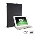 Toblino 3: Leather iPad 3 Case (Folio Convertable Case Multi-angle Stand for the Apple iPad3)