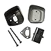New Pack of Exhaust Muffler + Gasket + 2 Bolts fit for Husqvarna 36 41 136 137 141 142 Chainsaw Replaces 545006044