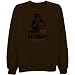 Sweatshirt Brown " Uncle Sam : I Want You To Speak Gujarati ! " Languaje