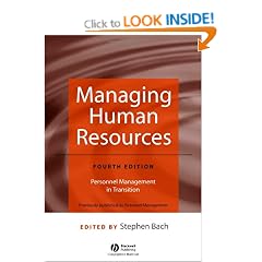 Managing Human Resources: Personnel Management in Transition