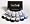 Jazzy Toes Baby Socks: Wingtips - Boys