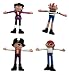 Bendable Pirate Characters 12 pc Image