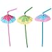 Hibiscus Parasol Straws (1 dz)