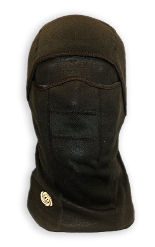 Chaos -CTR Chinook Multi Tasker Pro Micro Fleece Balaclava with Windproof Face Mask, Black, Large/X-Large